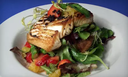 Four-Course Franco-Italian Dinner for Two or Four at Alizé Restaurant - Primary Image