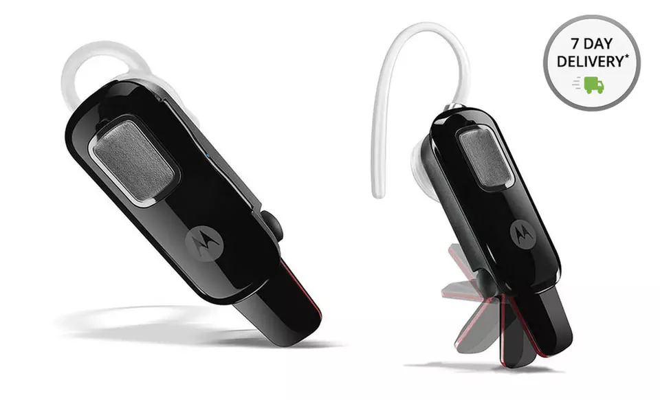 Motorola HX550 Universal Bluetooth Headset with Flip Boom and Noise Reduction﻿. Free Returns. - Primary Image