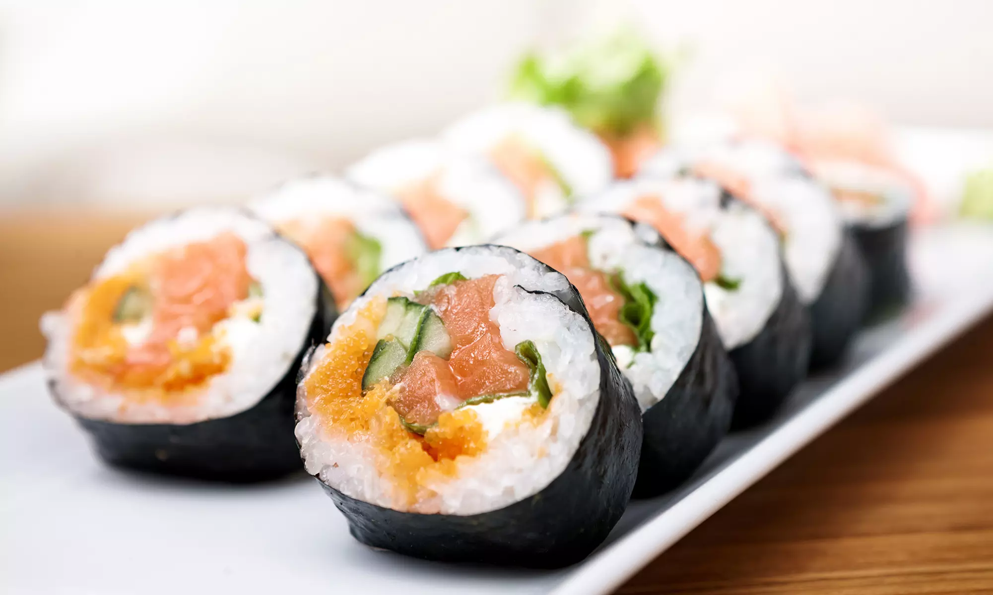 $35 for $50 Worth of Sushi and Japanese Food at Angel Fish Restaurant - Primary Image