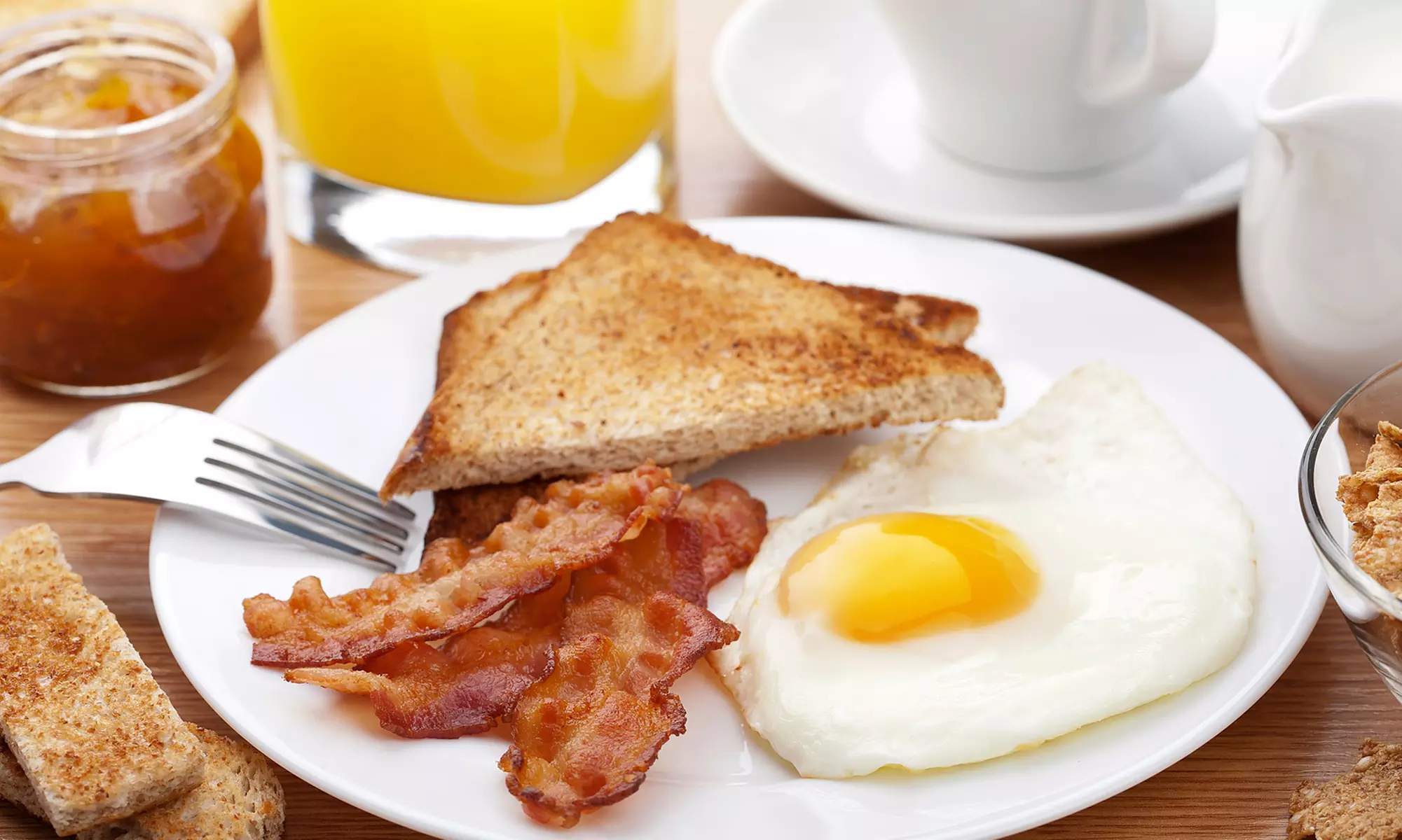 American Breakfast or Lunch at The Gathering (Up to 40% Off) - Primary Image