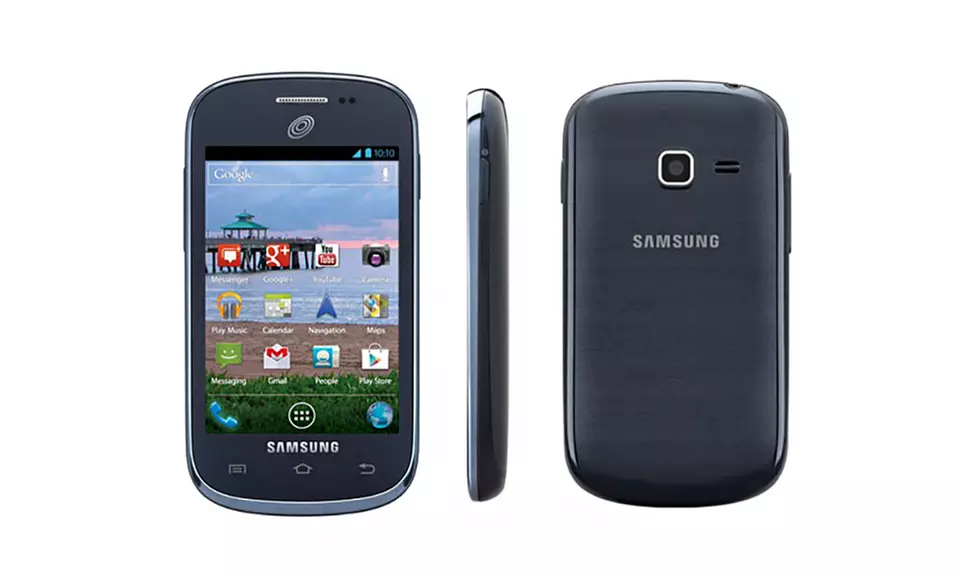 Samsung, LG, or ZTE No-Contract Smartphone for Tracfone - Second Medium