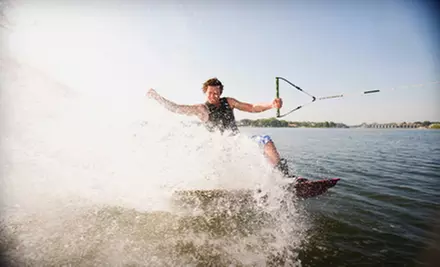 Learn To Wakeboard Program for Two, with One or Five Practice Sets Per Person, at Rider Watersports (Up to 76% Off) - Primary Image