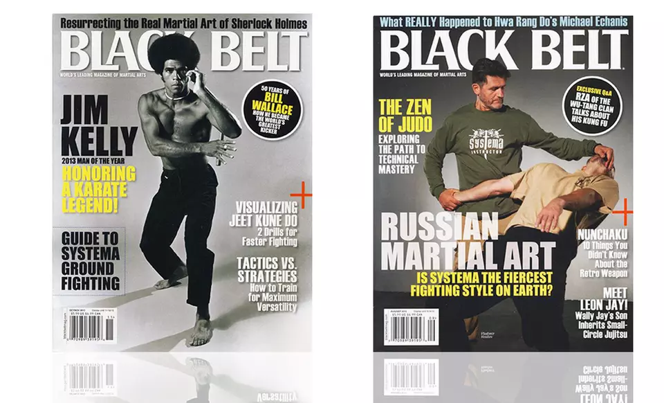1-Year, 6-Issue Subscription to Black Belt Magazine - Primary Image