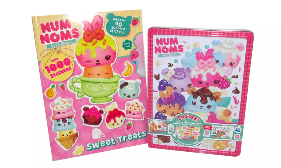 Num Noms Tin and Sticker Activity Set (11-Piece) - Primary Image