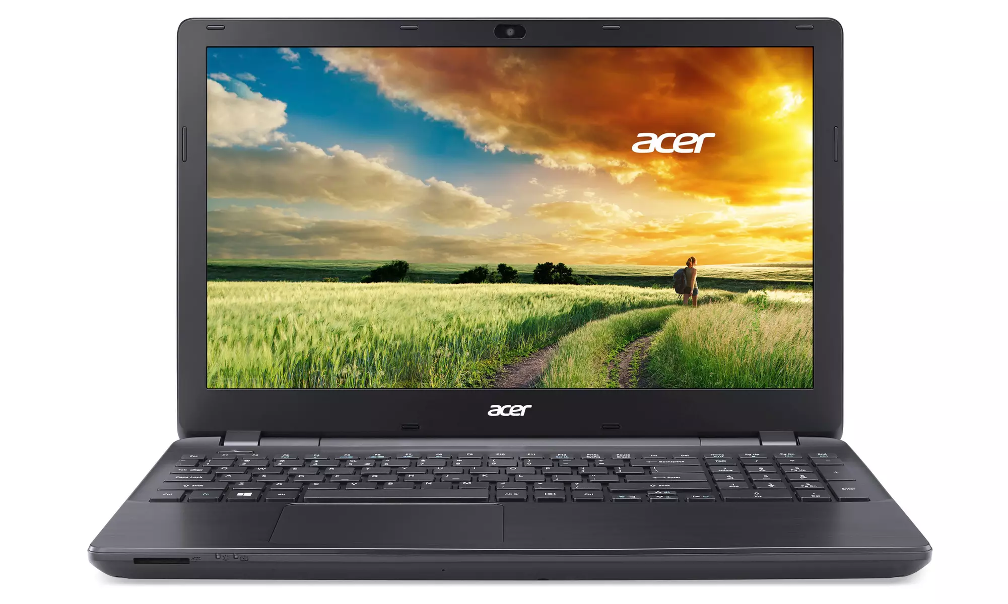 Acer Aspire E5-511-P0GC 15.6" Laptop with Intel Quad-Core 2.16GHz Processor and 4GB RAM (Manufacturer Refurbished) - Primary Image