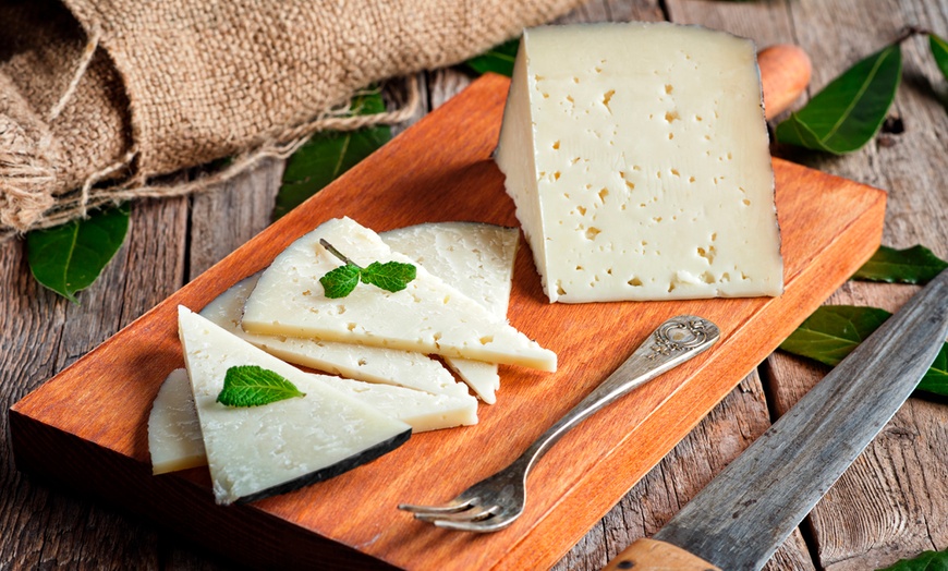 Image 1: Fromage de chèvre et brebis espagnol