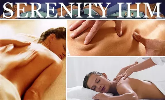 $35 for 60-minute Deep-Tissue Massage at Serenity IHM - Primary Image