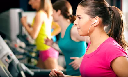 $29 for a 30-Day VIP Membership with Tanning and Fitness Assessment at Anytime Fitness (Up to $160 Value) - Primary Image