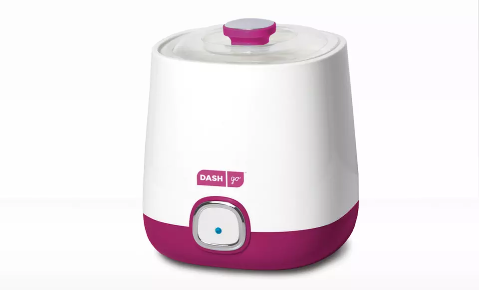 Dash Go Bulk Yogurt Maker in Blueberry or Strawberry Color. Free Returns. - Second Medium