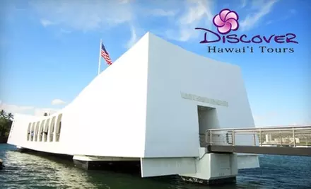 $20 for a Pearl Harbor and Historic Honolulu Tour from Discover Hawaii Tours ($40 Value) - Primary Image
