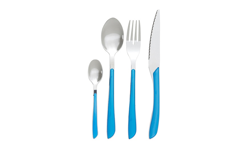 Image 4: Zuma 24-Piece Cutlery Set