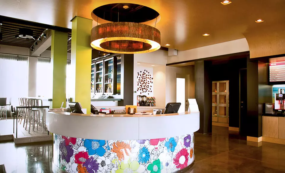 One- or Two-Night Stay for Two and Dining Credit at Aloft Winchester in Virginia  - Primary Image