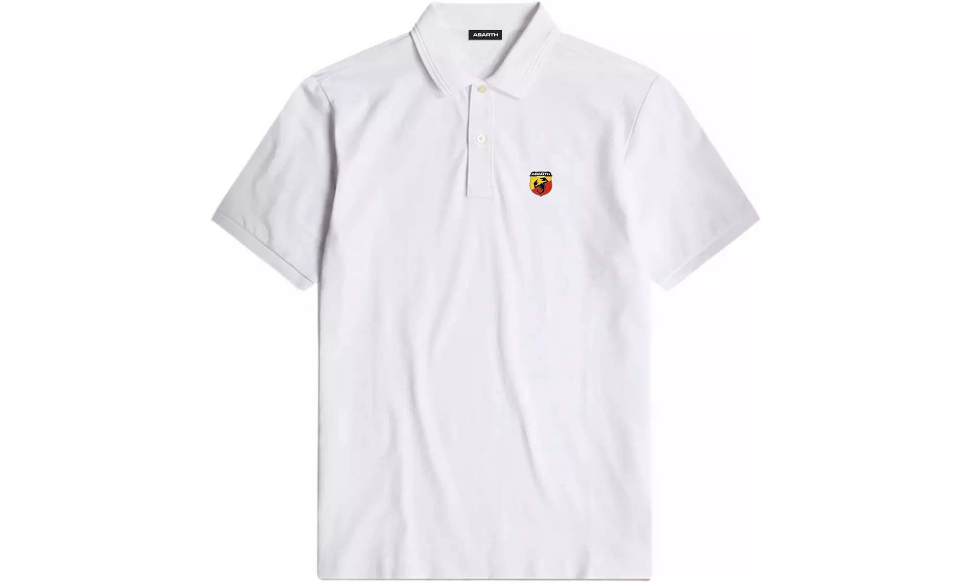 Abarth polo gemaakt van 100% katoen