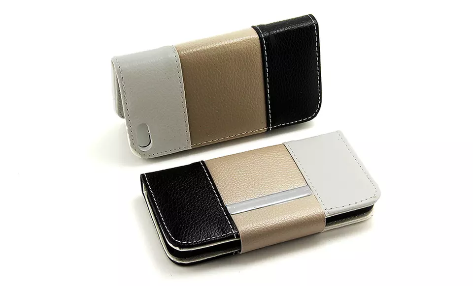 Wallet Cases for iPhone 4/4s or 5/5s/5c. Multiple Colors Available. Free Returns. - Second Medium