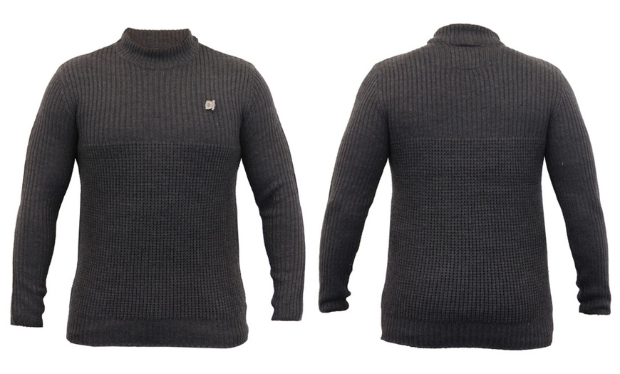 Image 5: Soul Star Men's Jumper