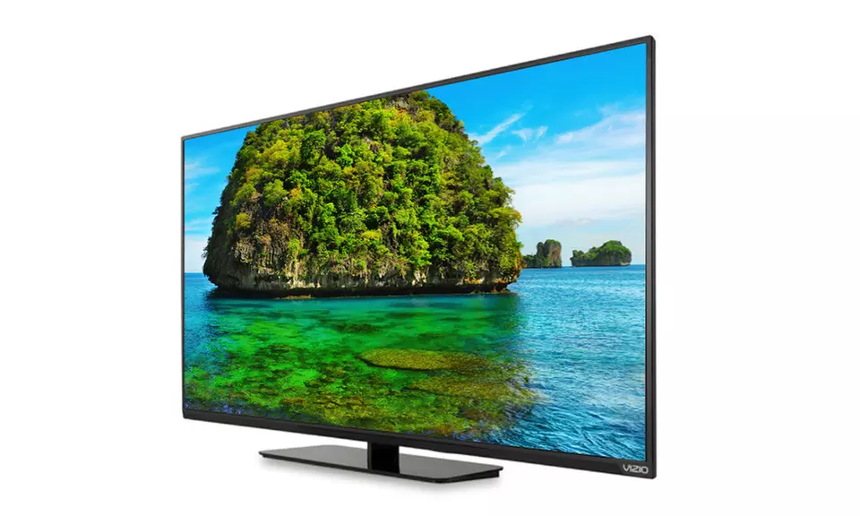 Vizio 40" Full-Array LED 120Hz 1080p Smart HDTV (Refurbished) - Second Medium