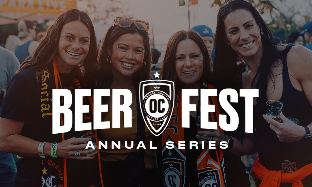 Orange County Soccer Club Beer Fest – Sip, Cheer, and Save up to 32%