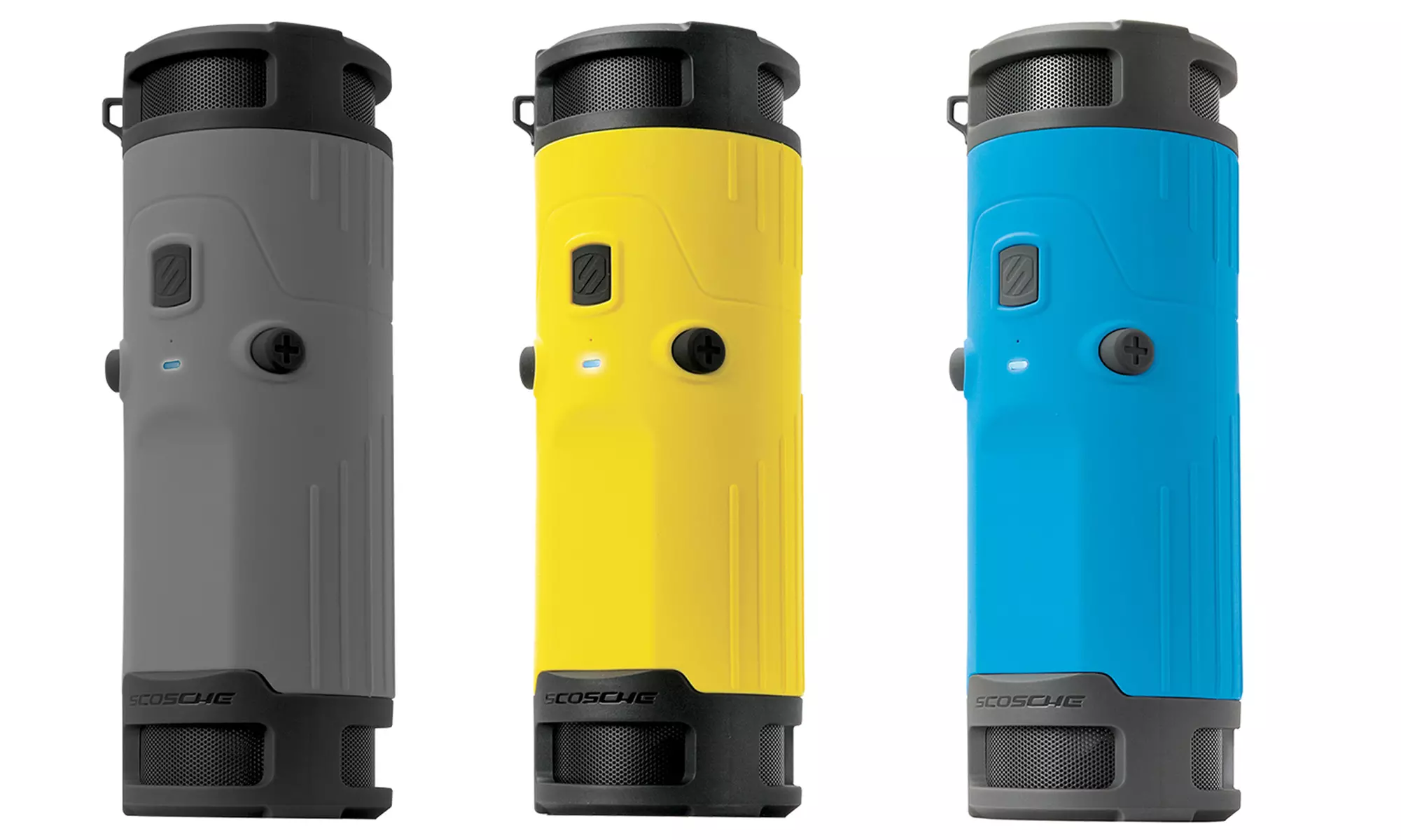 Scosche boomBOTTLE Rugged Weatherproof Wireless Bluetooth Speaker with Microphone - Primary Image