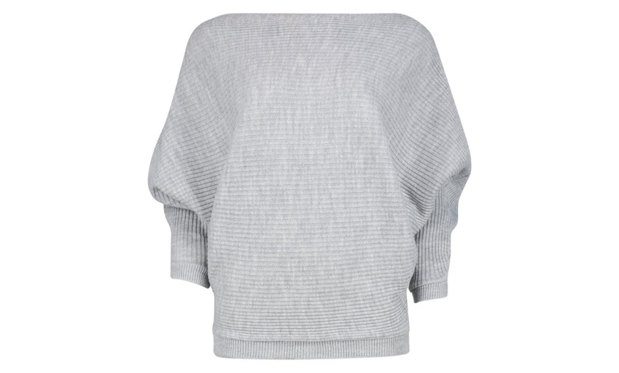 Image 4: Women’s Oversized Rib Jumper