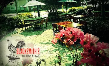 $10 For $20 Worth of Bistro Fare and Drinks at Blacksmith’s Bistro and Bar - Primary Image