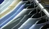 Dry-Cleaning or Wedding-Gown Heirlooming Services from Jet Cleaners in New Haven (Half Off). Three Options Available.