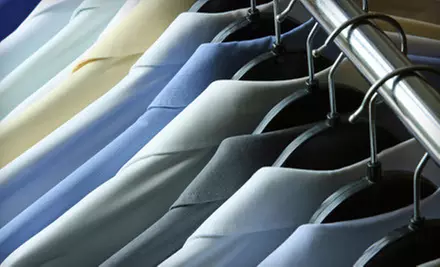 Dry-Cleaning or Wedding-Gown Heirlooming Services from Jet Cleaners in New Haven (Half Off). Three Options Available. - Primary Image