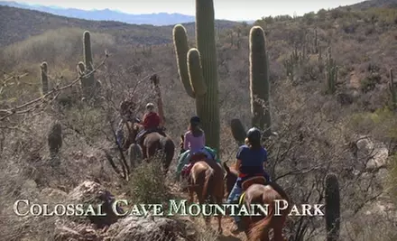 $22 for a 90-Minute Sunset Trail Ride at Bandit Outfitters' Colossal Cave Mountain Park Riding Stables ($42 Value) - Primary Image