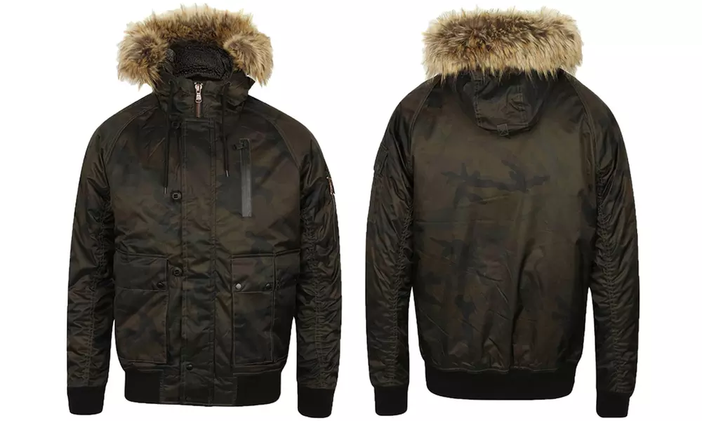 Dissident Men's Winter Bomber Jacket - Second Medium