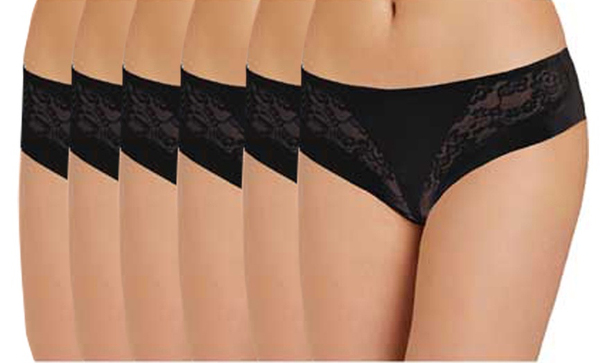 Image 12: Pack di 6 culotte, slip o perizoma Intimami