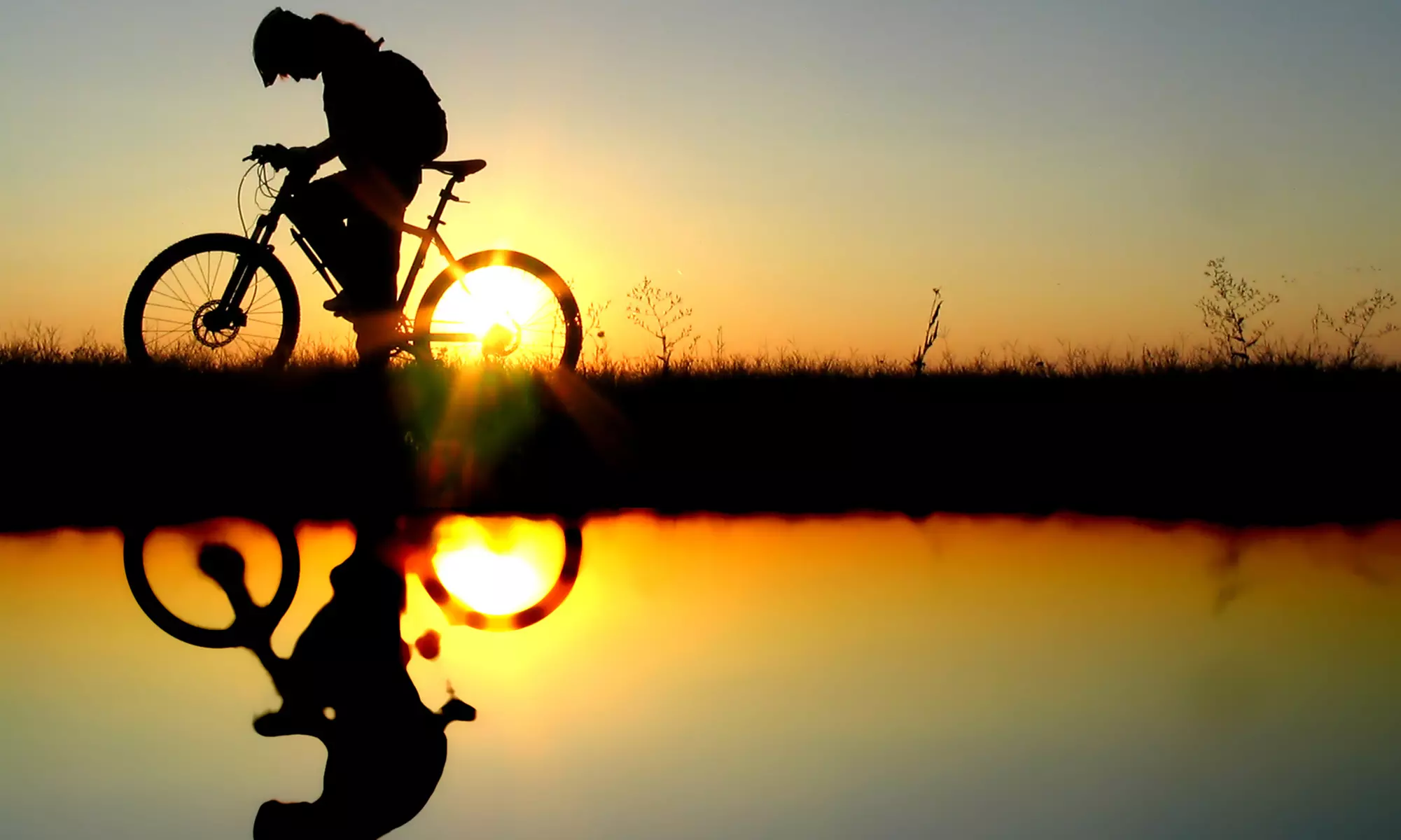 Weekday/Weekend Full Day/4-hr Electric Mountain Bike Adventures at Sunridge Golf and Recreations (Up to 50% Off) - Primary Image