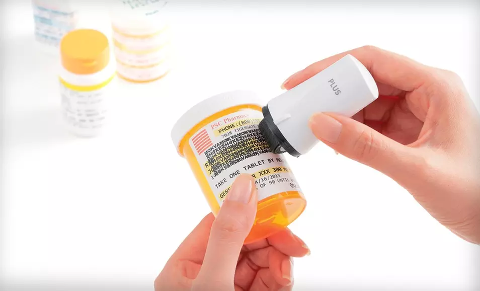 $9.99 for 2 Guard Your ID Advanced Stamp Rollers in Green, Pink, or White ($19.98 List Price). Free Returns. - Primary Image