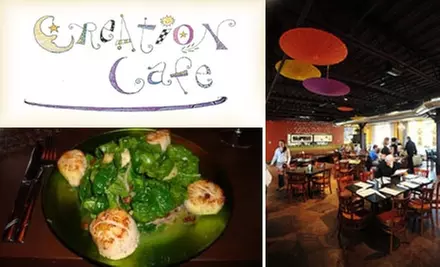 $15 for $30 Worth of Breakfast, Lunch, and Drinks at Creation Cafe - Primary Image