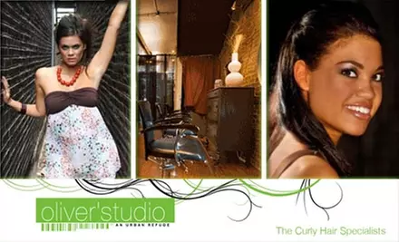 $30 for $75 Worth of Haircuts, Highlights, and More from Oliver's Studio - Primary Image