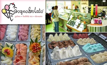$5 for $10 Worth of Gelato and More from Sogno Gelato - Primary Image