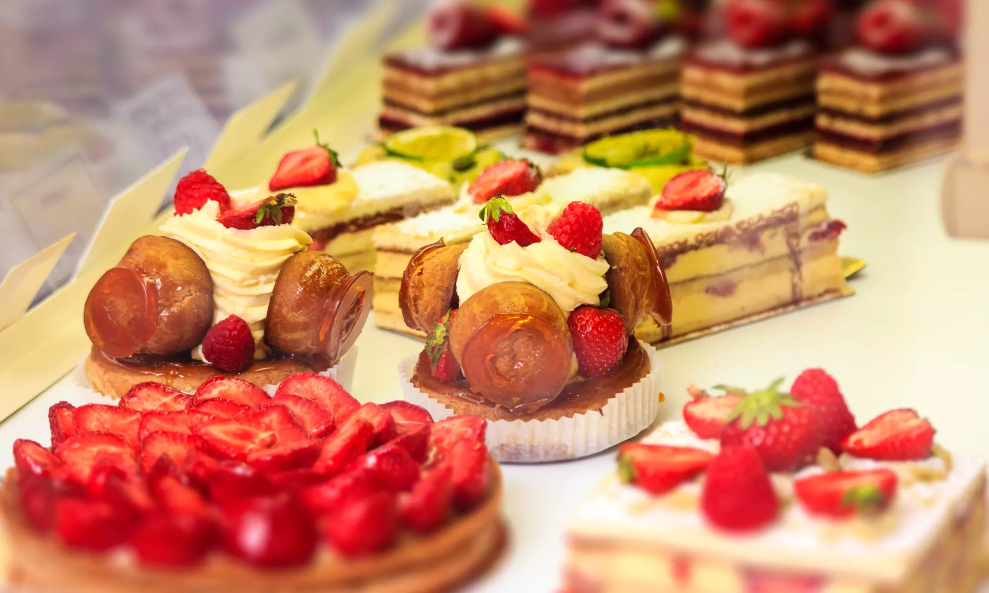 Three $3 for $5 Vouchers for Food and Drink at LuciAnna's Pastries (40% Off) - Primary Image