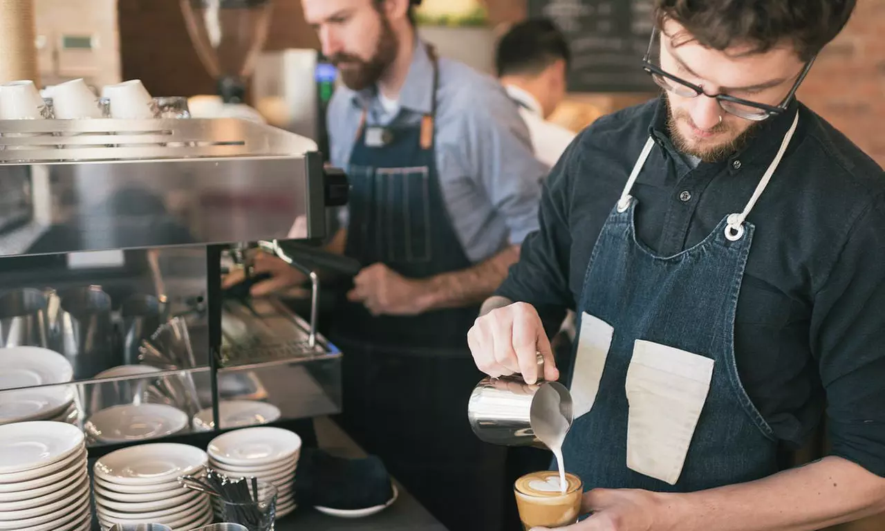 Coffee Class for Two at Toby's Estate Coffee (Up to 54% Off). Two Options Available.  - Primary Image
