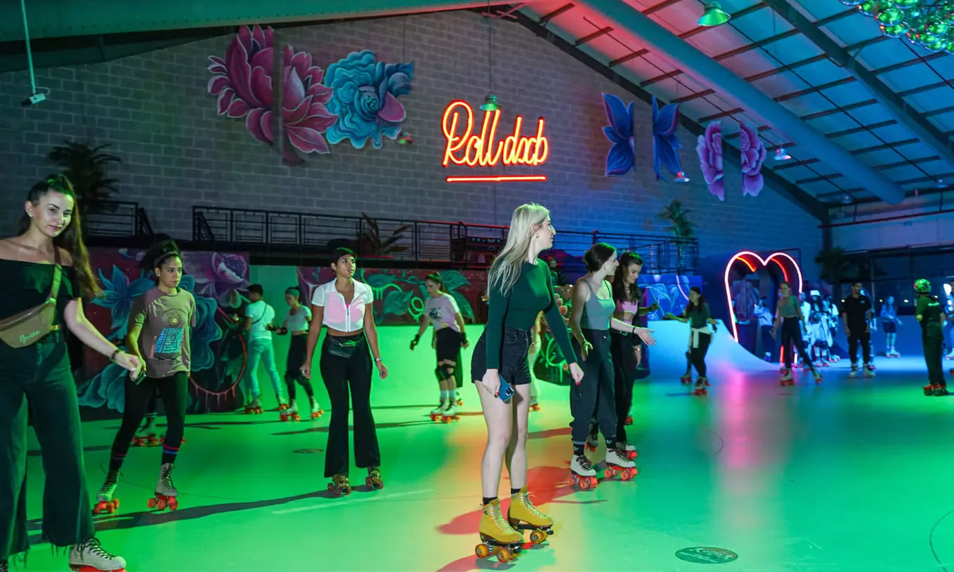Entry to UAE’s First Roller-Skating Lifestyle Hub