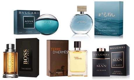 EDP o EDT da uomo Hugo Boss, Bulgari, Terre Hermes, Rem disponibile in varie tipologie