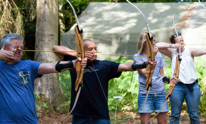 Image 1: Up to 42% Off on Archery at Adventure Pirate