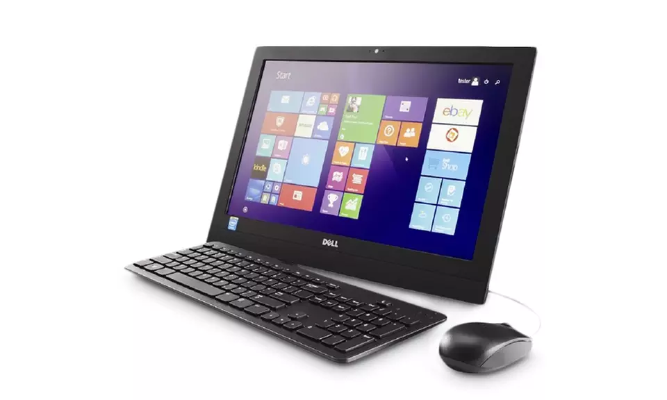 Dell Inspiron 20-3043 19.5" All-In-One Desktop PC with 2.1GHz Processor and 4GB RAM (Manufacturer Refurbished) - Primary Image