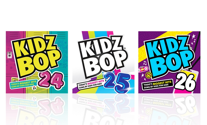 Kidz Bop 3-CD Bundle | Groupon Goods