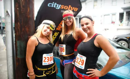 Entry for One, Two, or Four to the CitySolve Urban Race on Saturday, July 21 (Up to 62% Off) - Primary Image