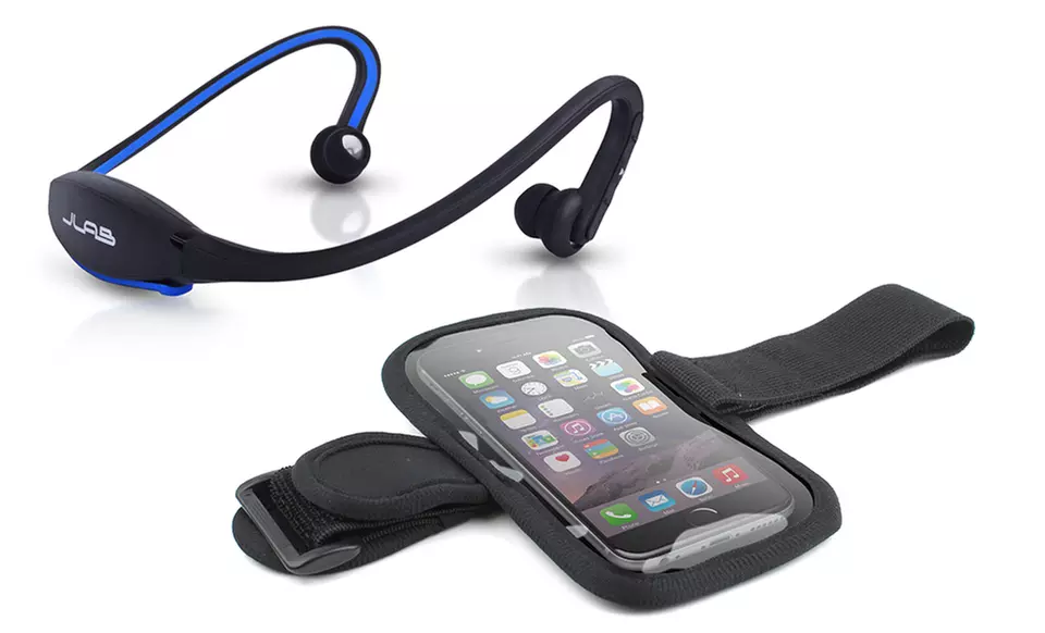 JLab GO Wireless Bluetooth Sport Headphones with Armband - Second Medium