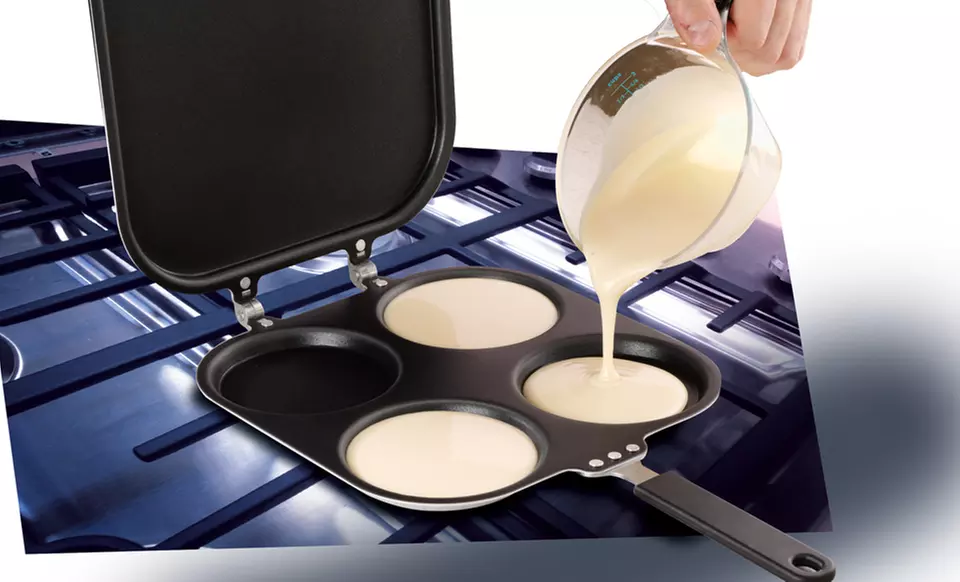Set of 2 Perfect Pancake Pans. - Primary Image