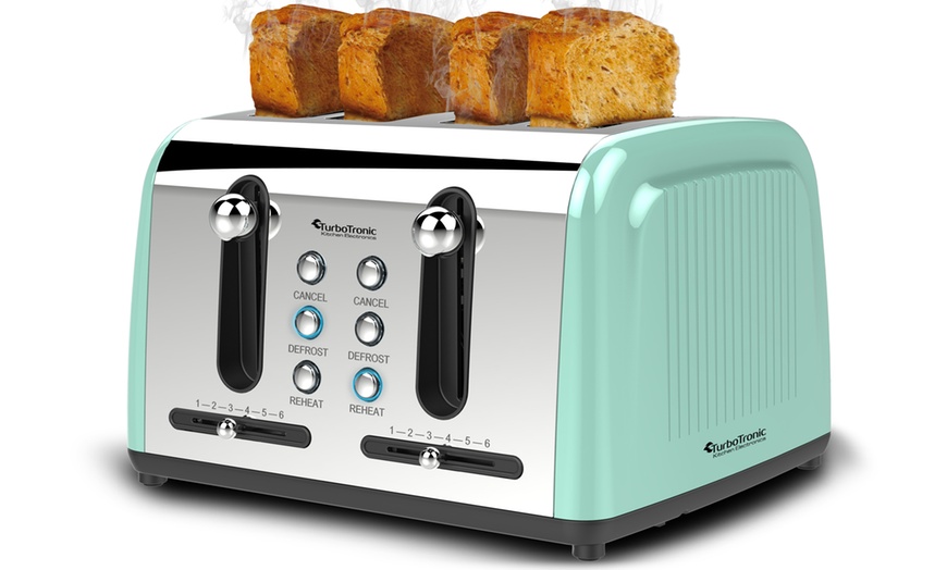 Image 6: TurboTronic Elektro-Toaster