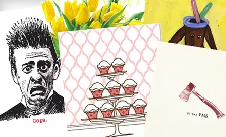 $12 for $25 Worth of Birthday Cards and More from Jack Cards - Primary Image