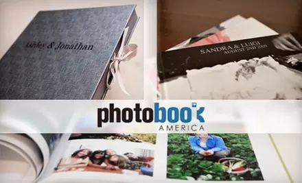 $35 for $115 Worth of Keepsake Books from Photobook America - Primary Image