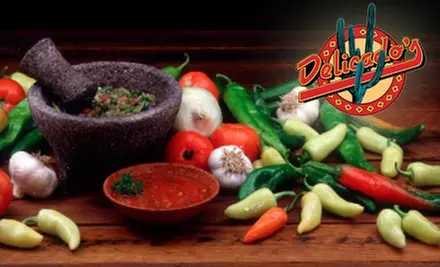 $6 for $13 Worth of Food and Drink at Delicado's - Primary Image
