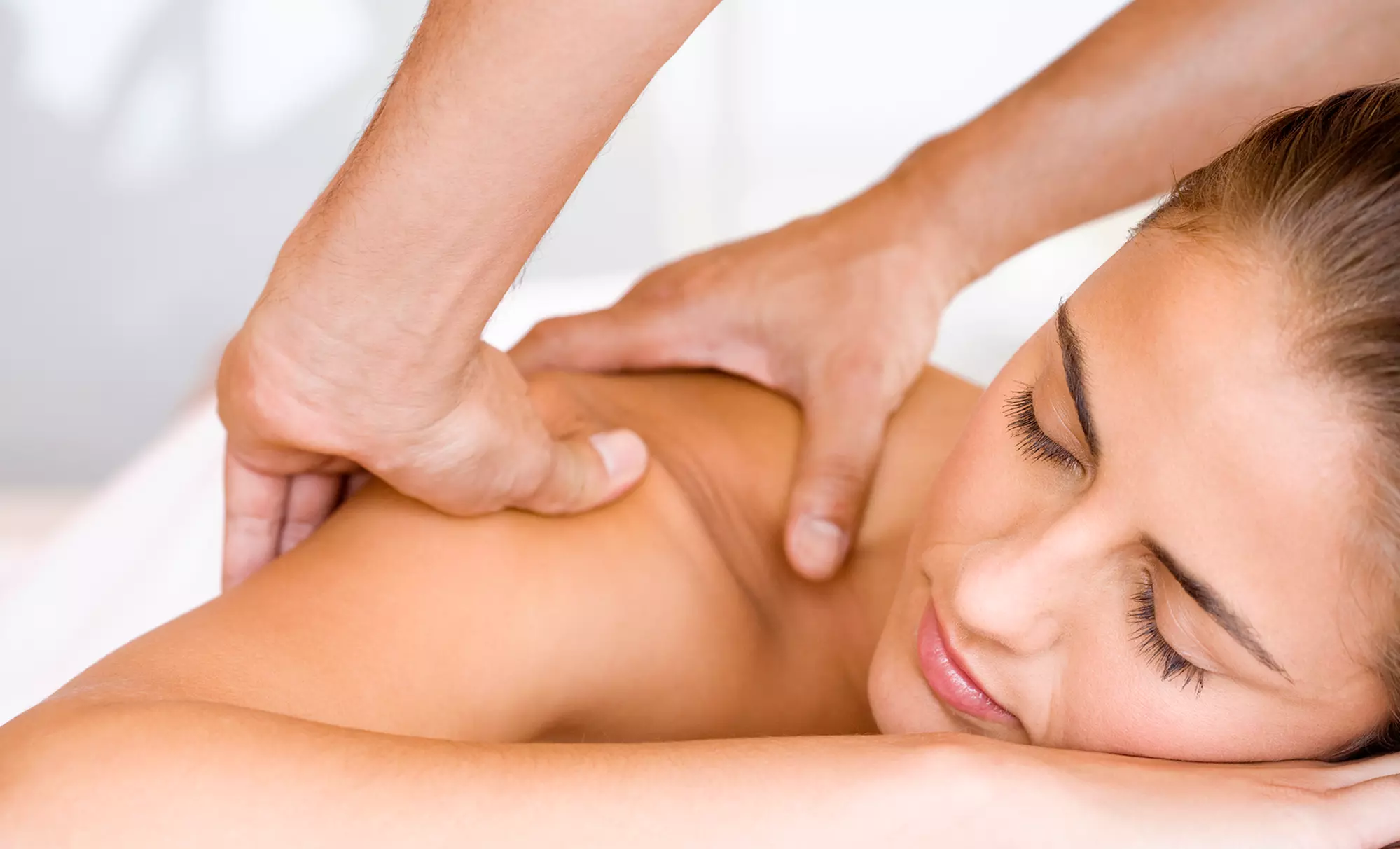 Deep-Tissue, Swedish, Trigger-Point, Hot-Stone, or Couple's Massage at Paradise Massage Therapy (Up to 53% Off) - Primary Image