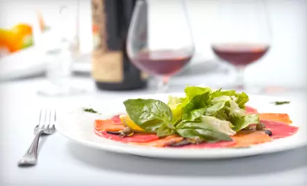 Italian Dinner or Lunch Fare at Moji Italian Bistro (Up to $50 Value) - Primary Image